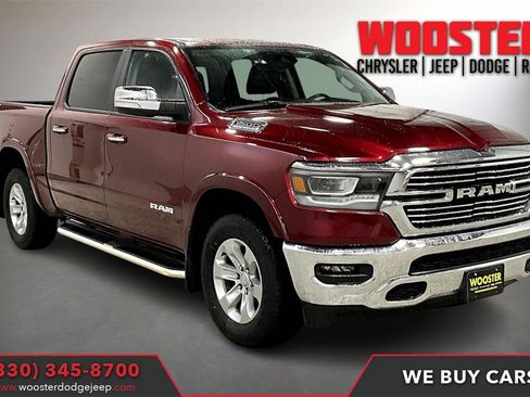 Used 2022 RAM 1500 Laramie image 1