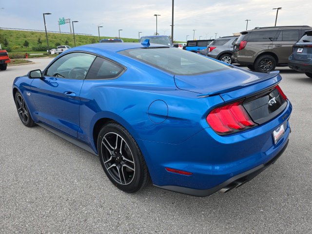 Certified 2021 Ford Mustang GT RWD image 3