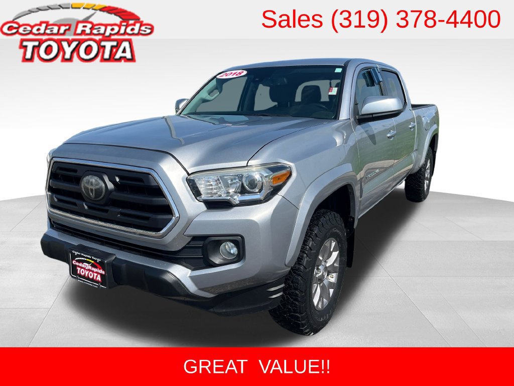Used 2018 Toyota Tacoma SR5 w/ Four Season Floor Mat Package AWD/4WD 360° Tour