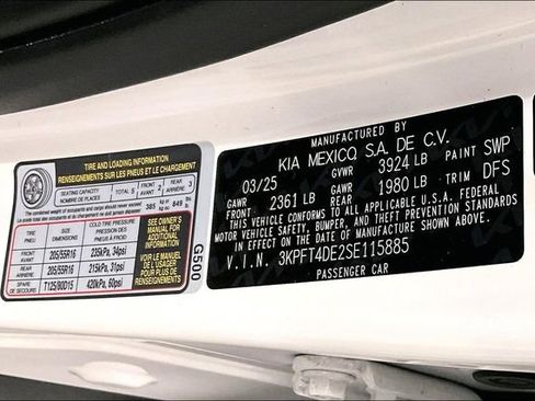 Used 2025 Kia K4 FWD image 38