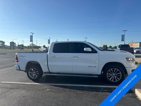 Used 2020 RAM 1500 Laramie w/ Sport Appearance Package RWD image 4