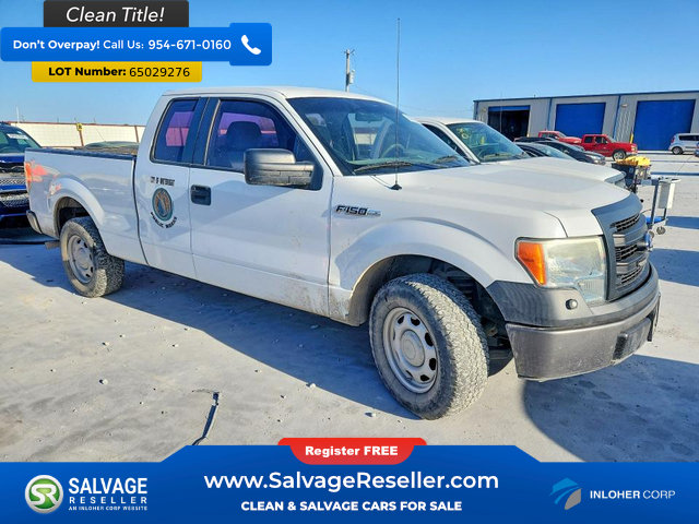 Used 2014 Ford F150 XL w/ Power Equipment Group RWD image 5