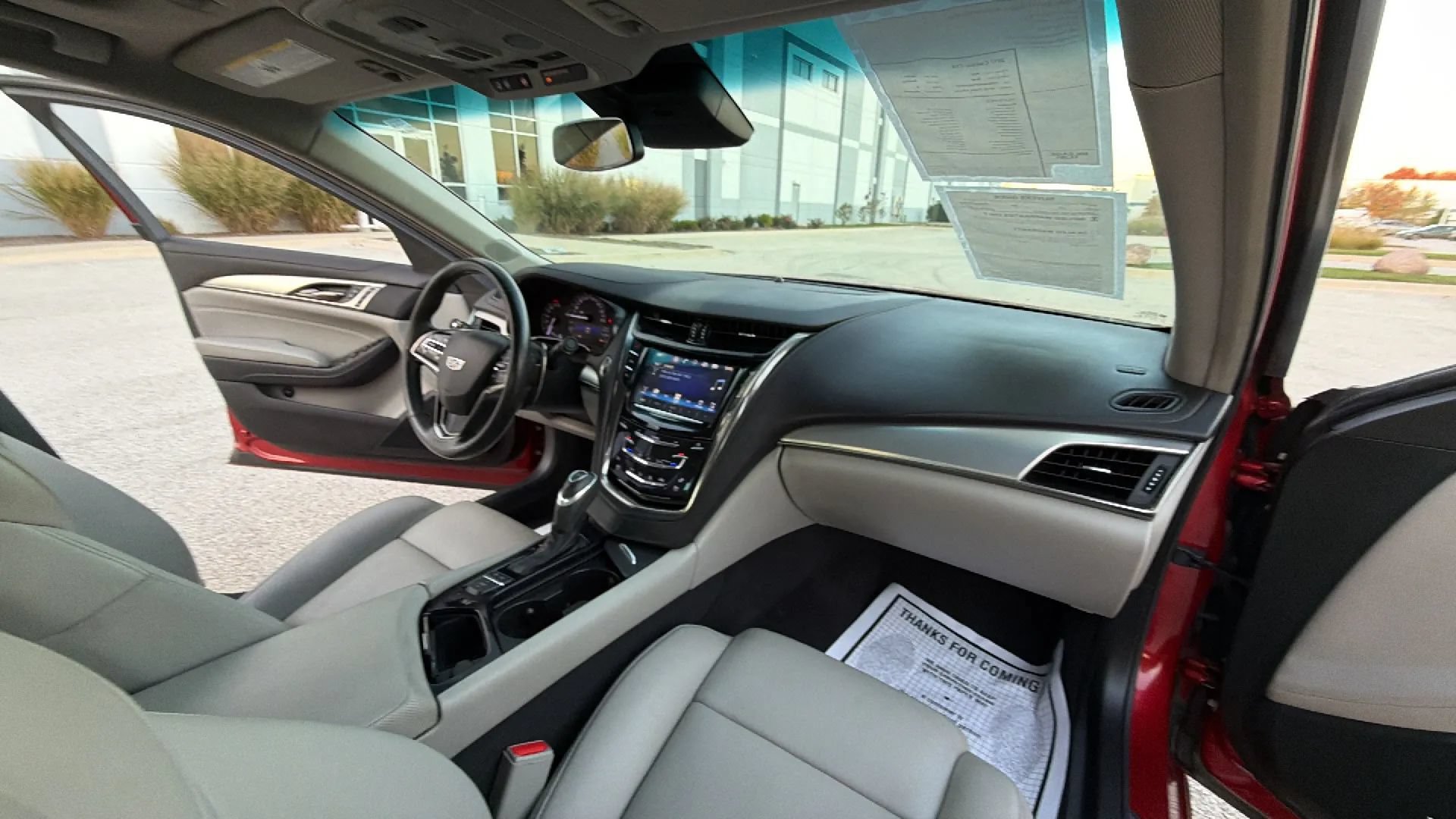 Used 2017 Cadillac CTS Luxury AWD/4WD image 18