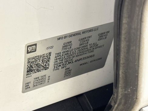 Used 2022 GMC Yukon XL Denali AWD/4WD image 32