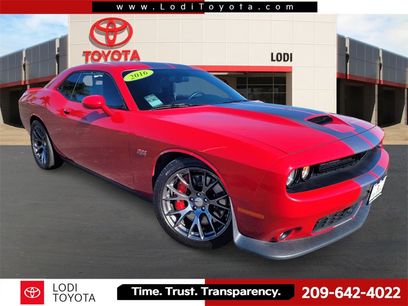 Used 2016 Dodge Challenger SRT w/ Technology Group