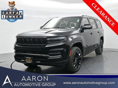 Used 2023 Jeep Grand Wagoneer Series II w/ Quick Order Packagew 28T
