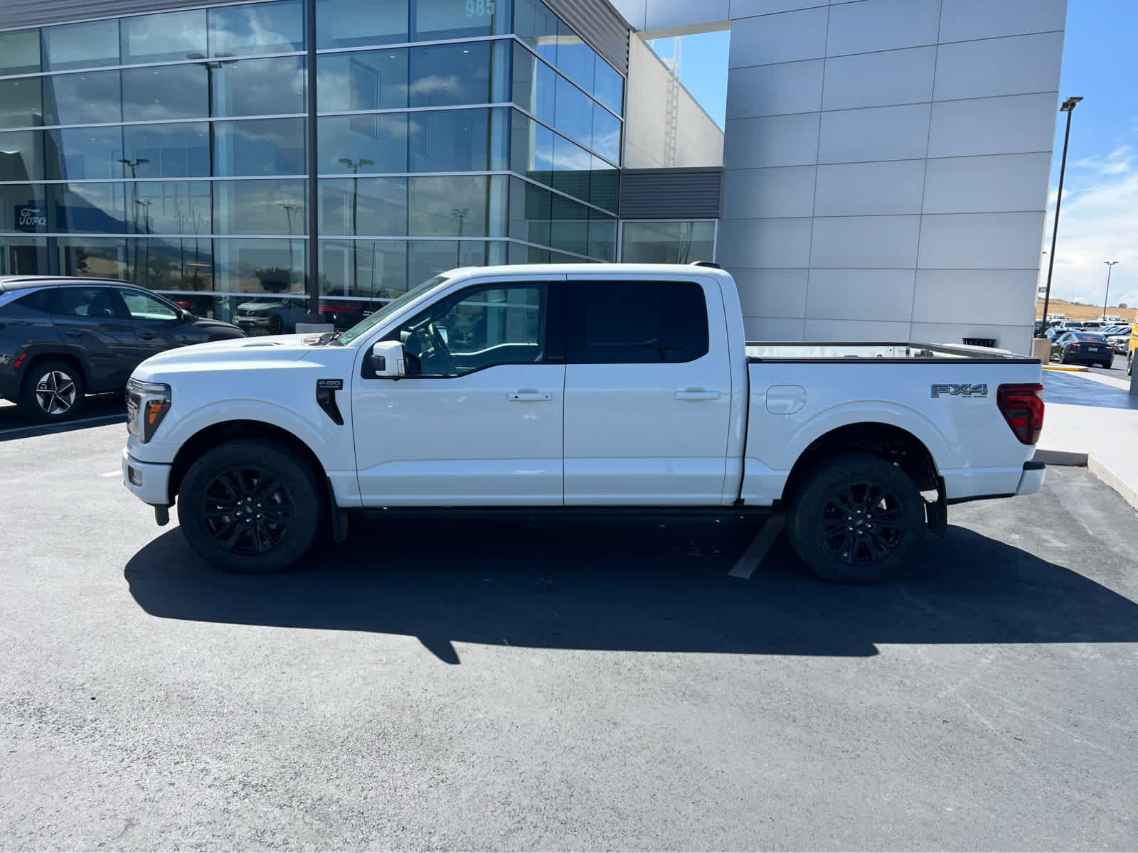 Used 2025 Ford F150 Platinum w/ FX4 Off-Road Package AWD/4WD image 12