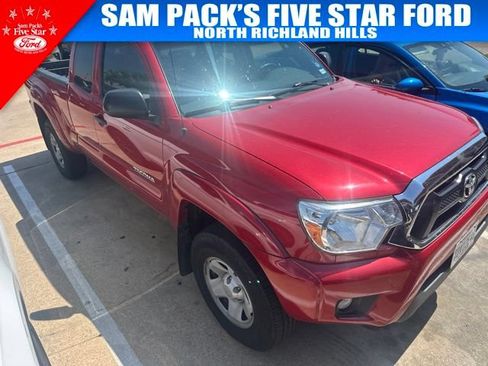 Used 2013 Toyota Tacoma PreRunner w/ SR5 Pkg RWD image 3