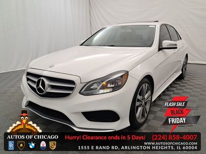 Used 2016 Mercedes-Benz E 350 4MATIC Sedan