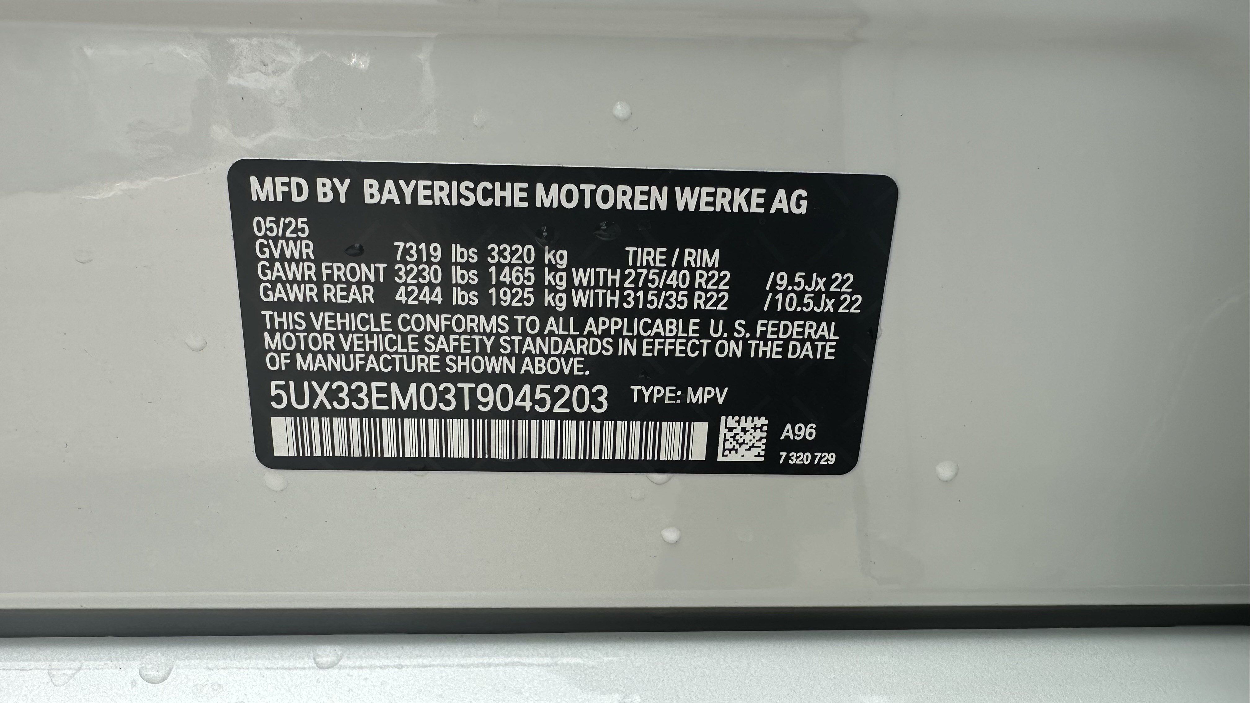 Certified 2026 BMW X7 M60i AWD/4WD image 34