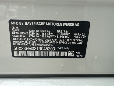 Used 2026 BMW X7 M60i AWD/4WD image 34