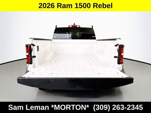 New 2026 RAM 1500 Rebel w/ Rebel Level 1 Equipment Group AWD/4WD image 25