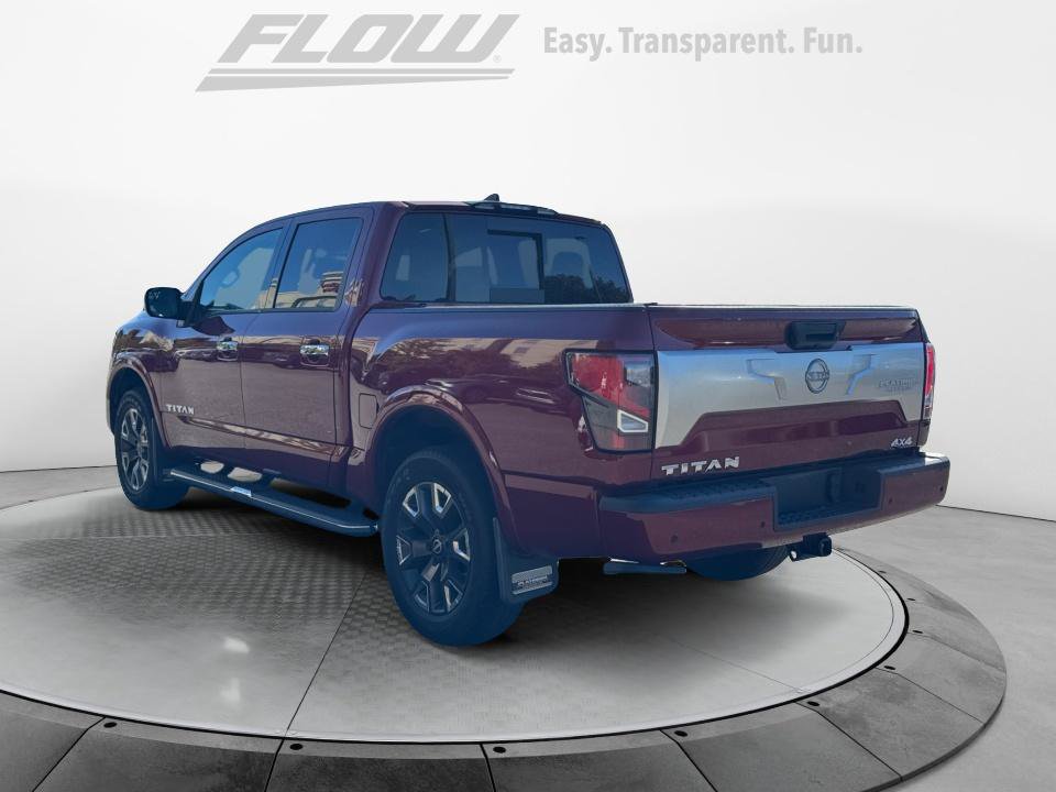 Used 2023 Nissan Titan Platinum Reserve w/ Moonroof Package AWD/4WD image 5