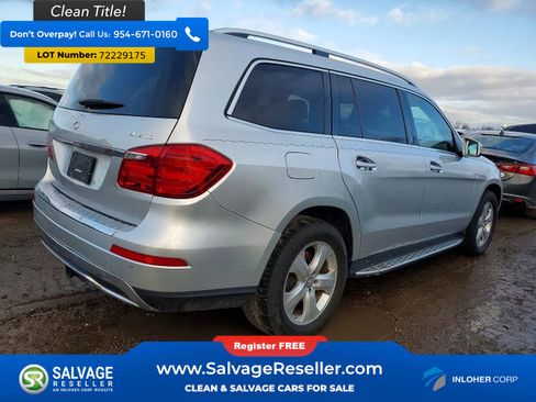 Used 2016 Mercedes-Benz GL 450 4MATIC image 4