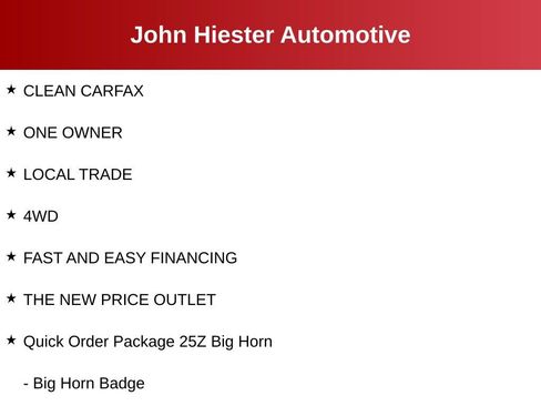 Used 2021 RAM 1500 Big Horn AWD/4WD image 5