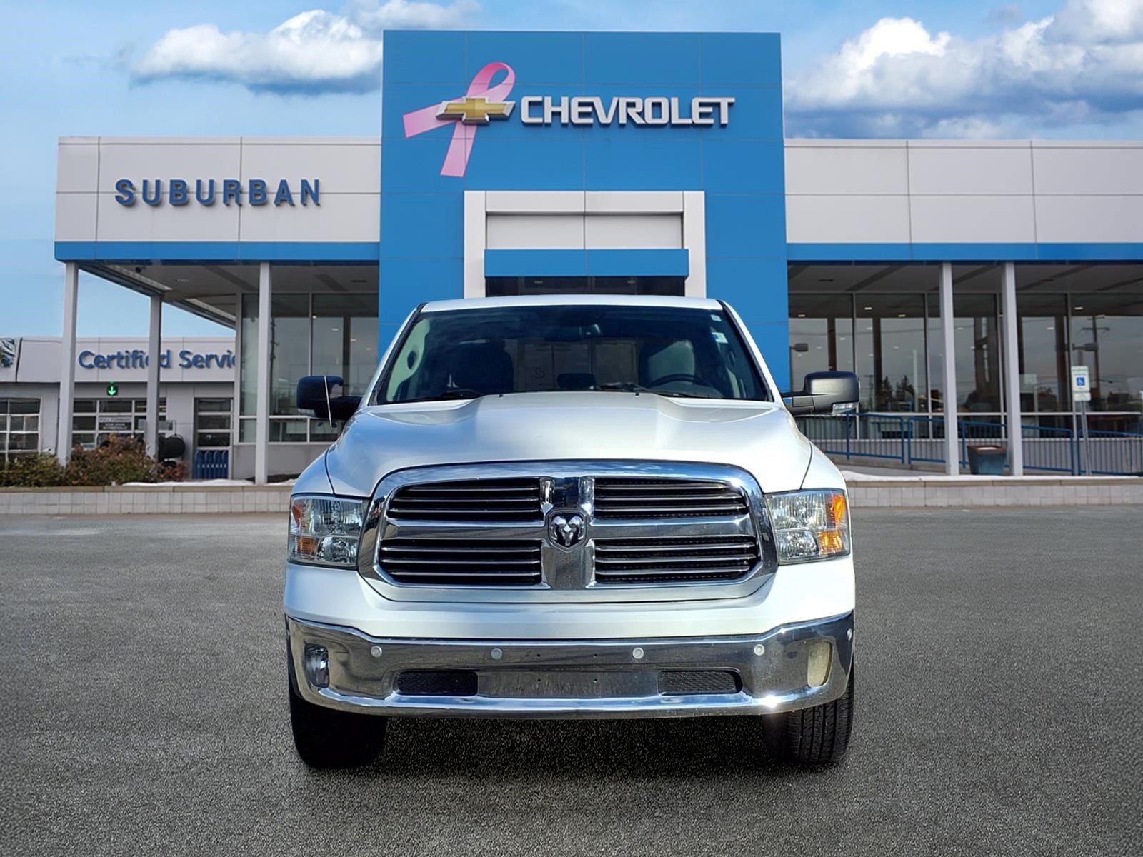 Used 2016 RAM 1500 Big Horn AWD/4WD image 2