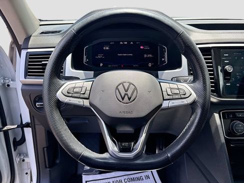 Used 2021 Volkswagen Atlas SEL R-Line AWD/4WD image 11