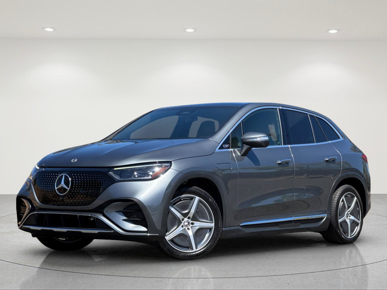 Certified 2024 Mercedes-Benz EQE 350+ SUV image 2