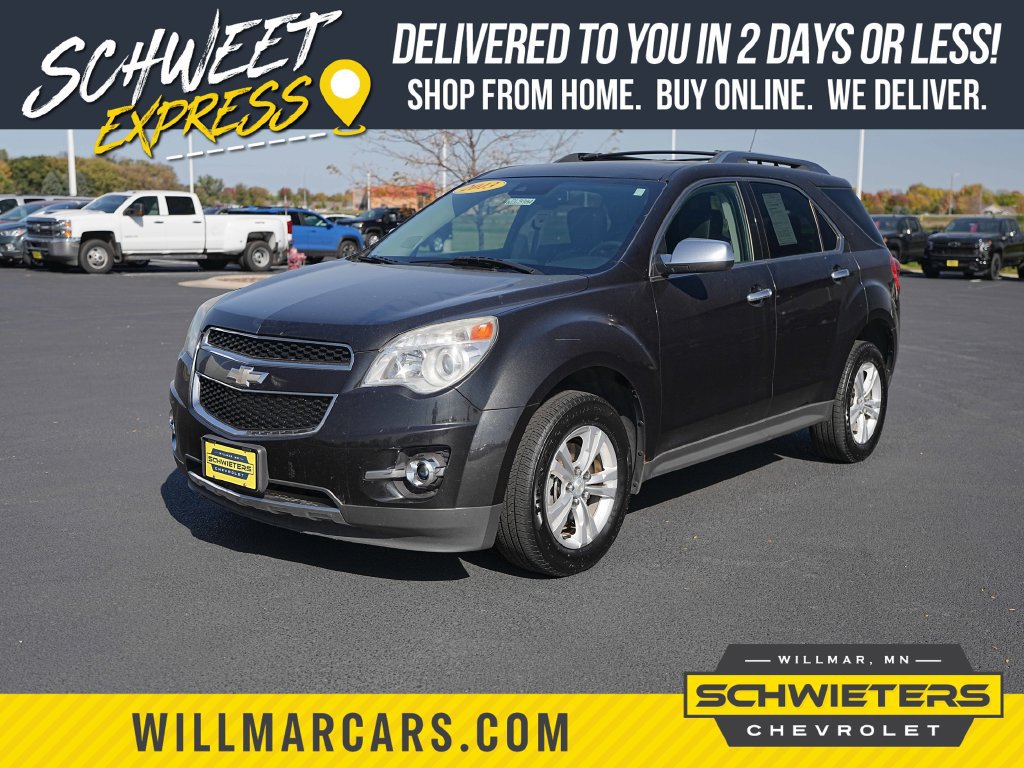 Used 2013 Chevrolet Equinox LTZ AWD/4WD image 1
