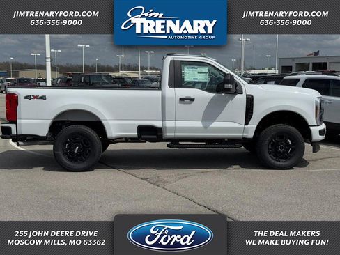 New 2026 Ford F350 XL w/ STX Appearance Package AWD/4WD image 1