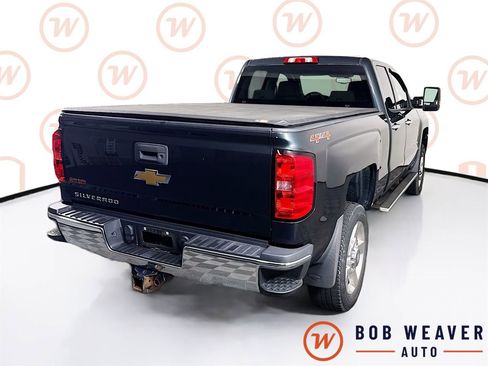 Used 2017 Chevrolet Silverado 2500 W/T w/ Snow Plow Prep Package AWD/4WD image 8
