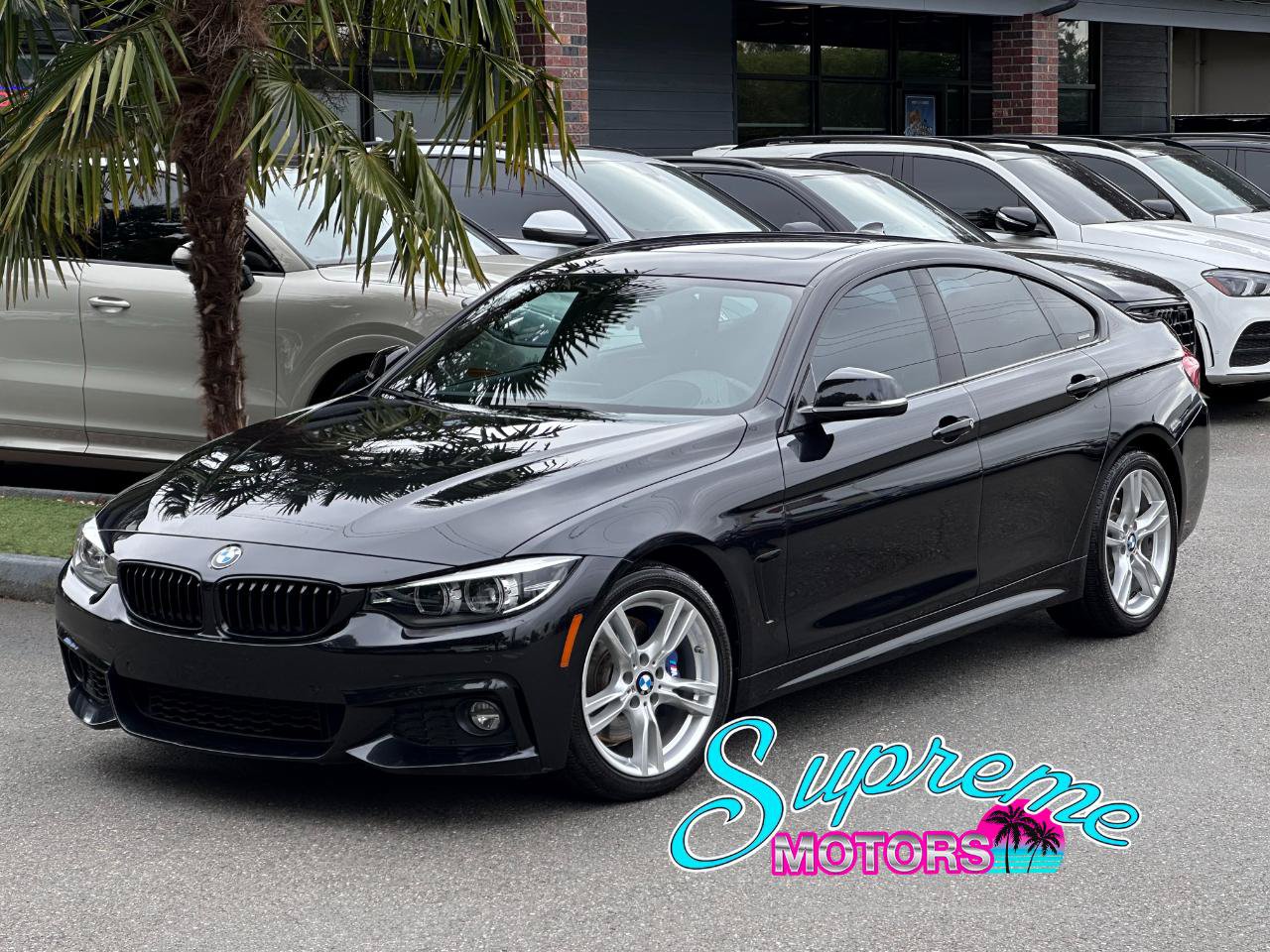 Used 2019 BMW 440i Gran Coupe RWD image 1