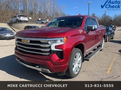 Used 2025 Chevrolet Silverado 1500 High Country image 1