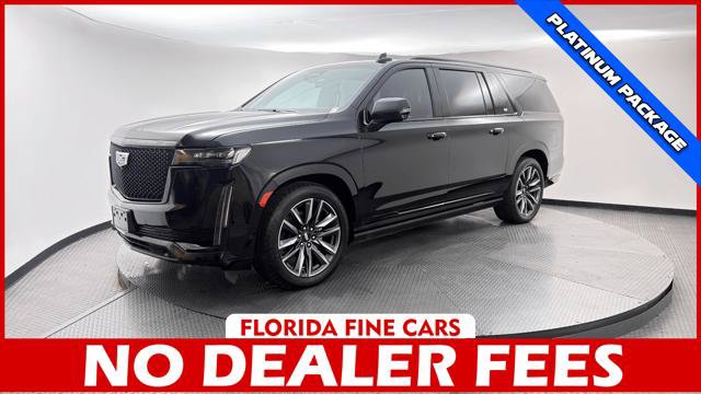 Used 2021 Cadillac Escalade ESV Sport Platinum RWD image 1
