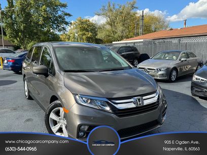 Used 2018 Honda Odyssey EX