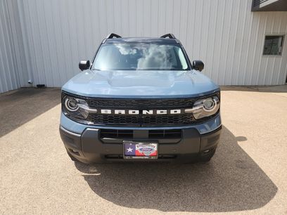 New 2026 Ford Bronco Sport Outer Banks w/ Outer Banks Tech Package+
