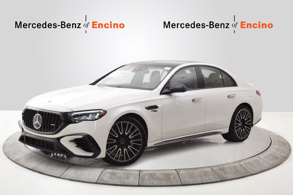 New 2026 Mercedes-Benz E 53 AMG e 4MATIC Sedan image 29