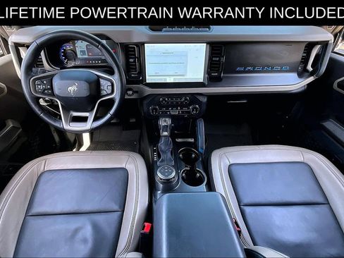 Used 2022 Ford Bronco Wildtrak AWD/4WD image 17
