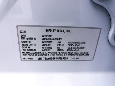 Used 2022 Tesla Model Y Performance AWD/4WD image 34
