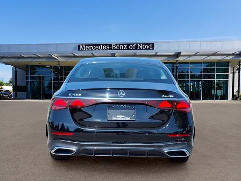 Certified 2025 Mercedes-Benz E 450 4MATIC Sedan image 4