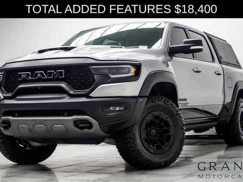 Used 2022 RAM 1500 TRX w/ TRX Level 2 Equipment Group AWD/4WD image 1