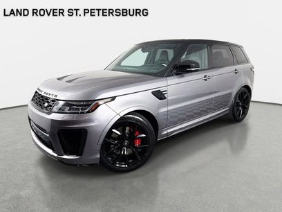Used 2020 Land Rover Range Rover Sport SVR
