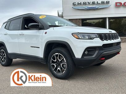 Used 2024 Jeep Compass Trailhawk