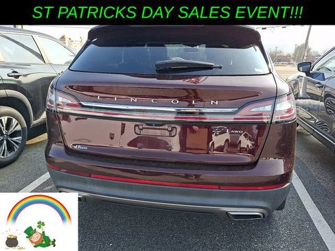 Used 2020 Lincoln Nautilus Reserve w/ Equipment Group 201A image 7