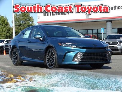 New 2026 Toyota Camry XLE