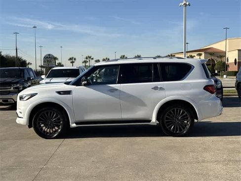 Certified 2024 INFINITI QX80 Premium Select w/ Cargo Package image 2