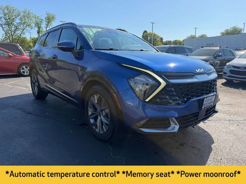 Used 2023 Kia Sportage SX FWD image 5