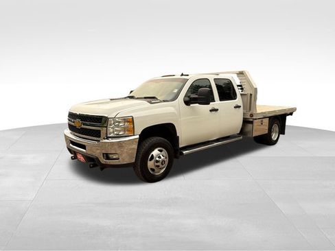 Used 2013 Chevrolet Silverado 3500 LT w/ Interior Plus Package AWD/4WD image 7