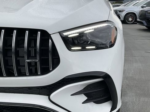 New 2025 Mercedes-Benz GLE 53 AMG 4MATIC Coupe image 8