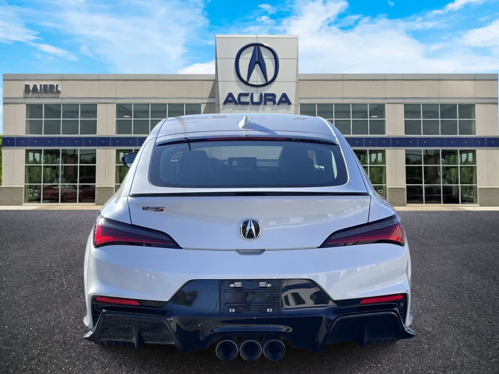 Certified 2025 Acura Integra Type S FWD image 4