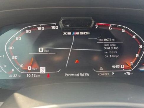 Used 2021 BMW X5 M50i w/ Executive Package AWD/4WD image 17