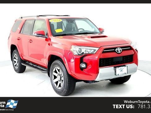 Certified 2024 Toyota 4Runner TRD Off-Road Premium w/ Moonroof Package AWD/4WD image 1