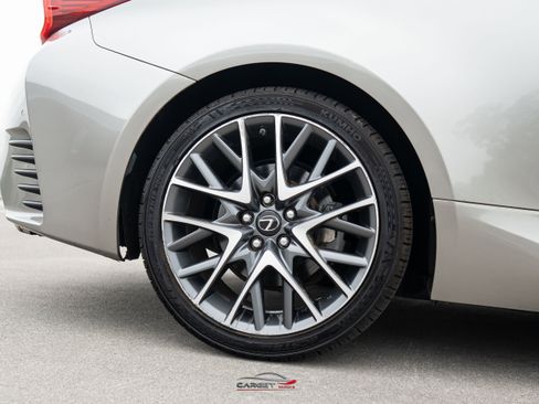 Used 2015 Lexus RC 350 w/ F Sport w/Summer Tires RWD image 10