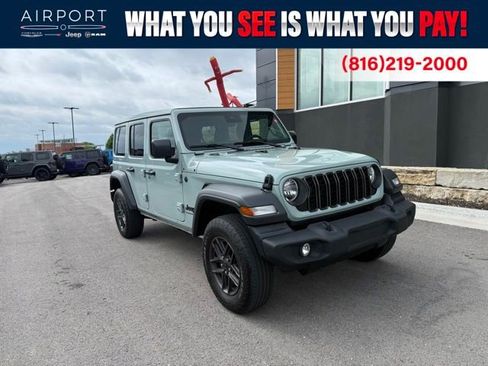 Used 2024 Jeep Wrangler Unlimited Sport AWD/4WD image 1