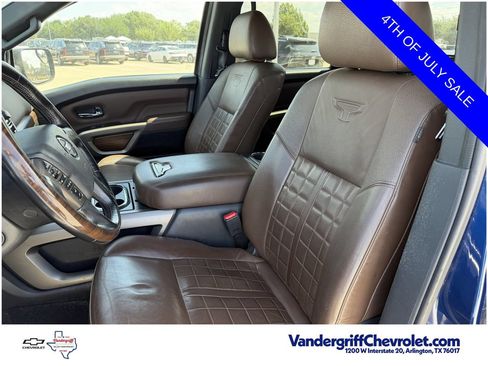 Used 2020 Nissan Titan Platinum Reserve w/ Protection Package 2 AWD/4WD image 24