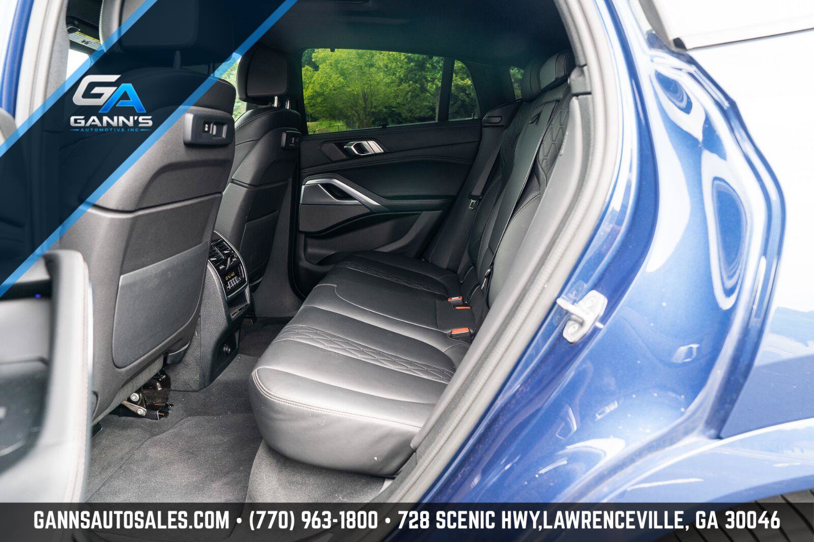 Used 2022 BMW X6 xDrive40i w/ M Sport Package AWD/4WD image 32
